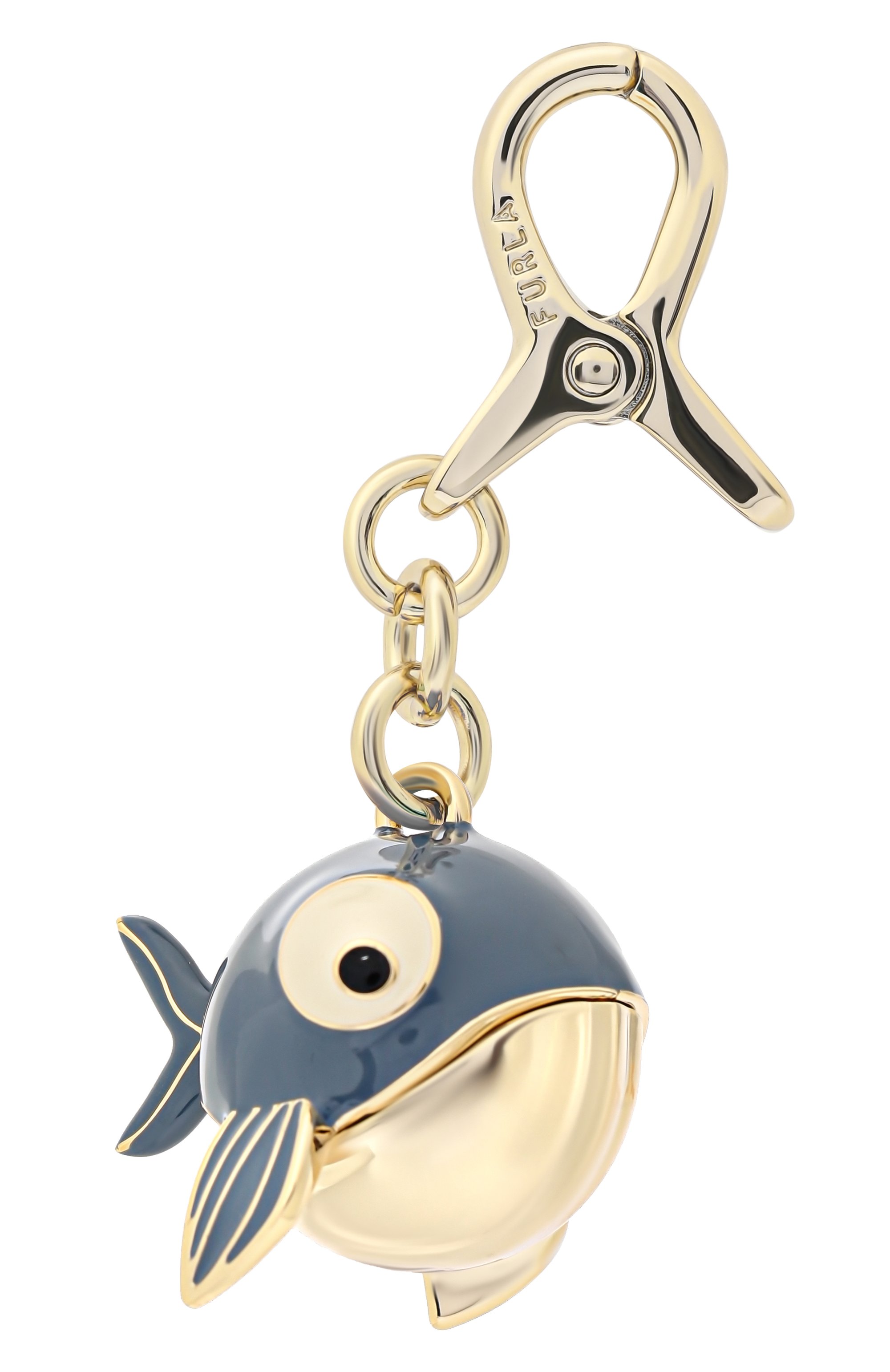 Брелок FURLA голубого цвета по цене 5500 руб., арт. WK00342/MES000, фото 1 Брелок FURLA, арт. WK00342/MES000, фото 1