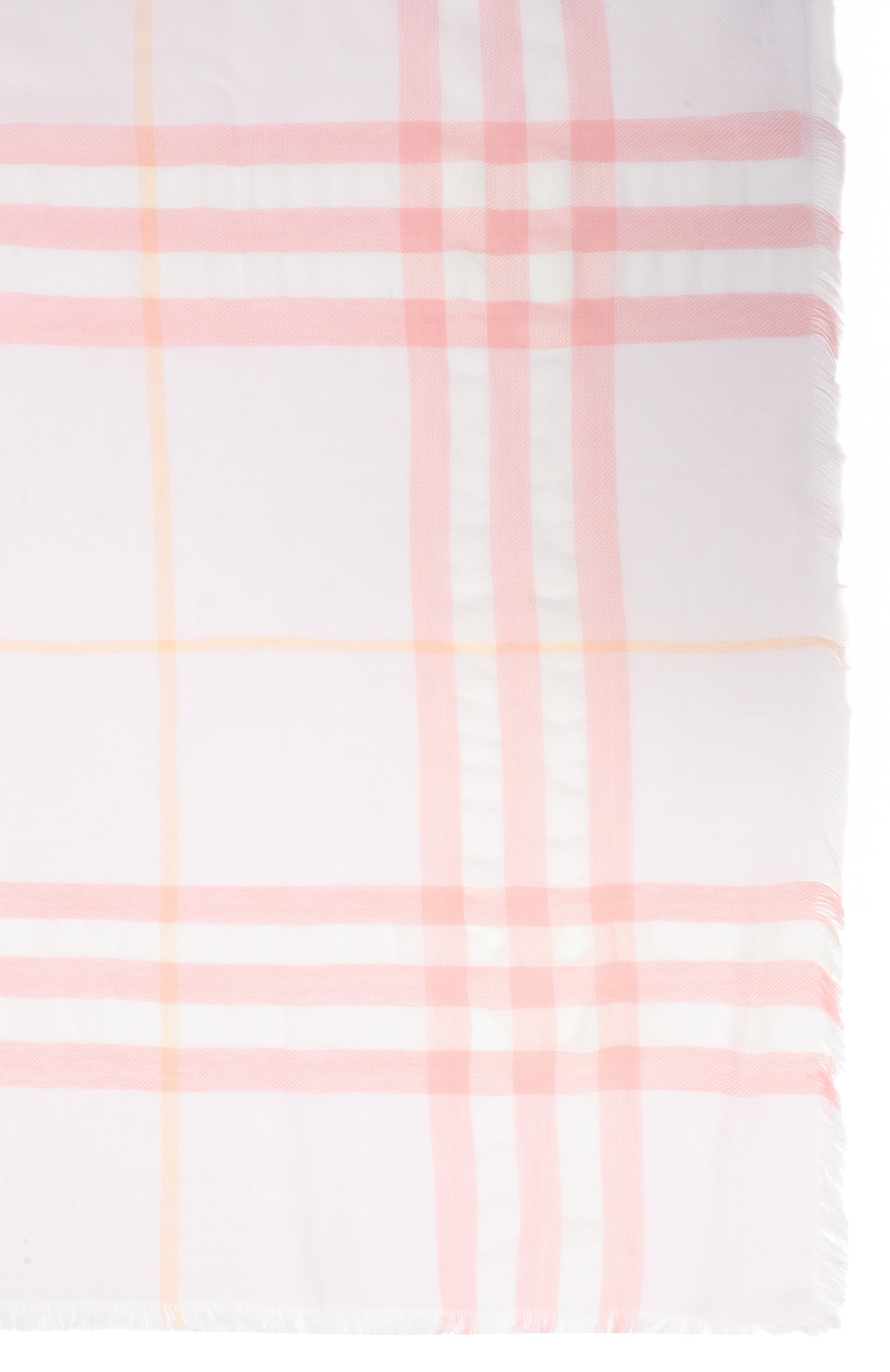 Шерстяной палантин BURBERRY, арт. 8110474, фото 4