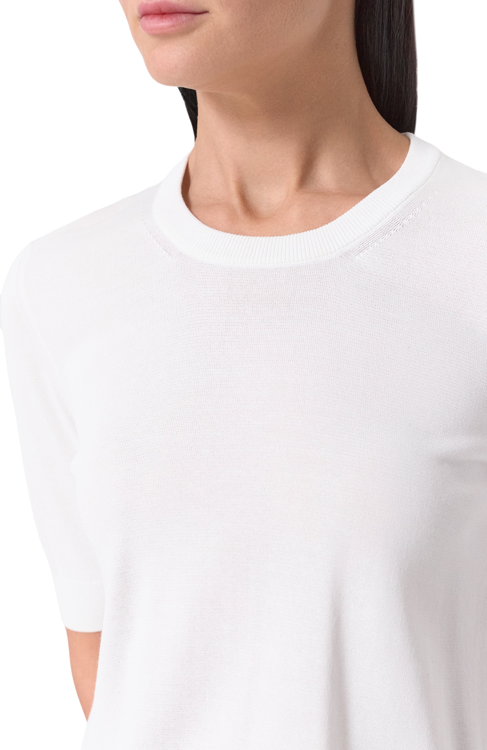 Пуловер из вискозы и хлопка DOLCE & GABBANA, арт. FXG26T/JFMEB, фото 5