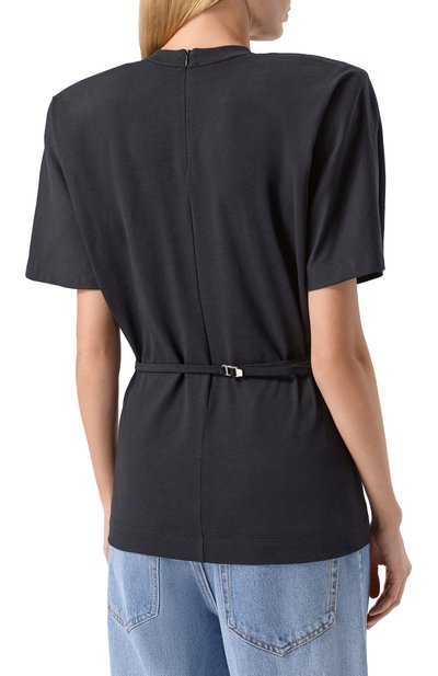 Хлопковая футболка PINKO, арт. 105217/A2M2, фото 4