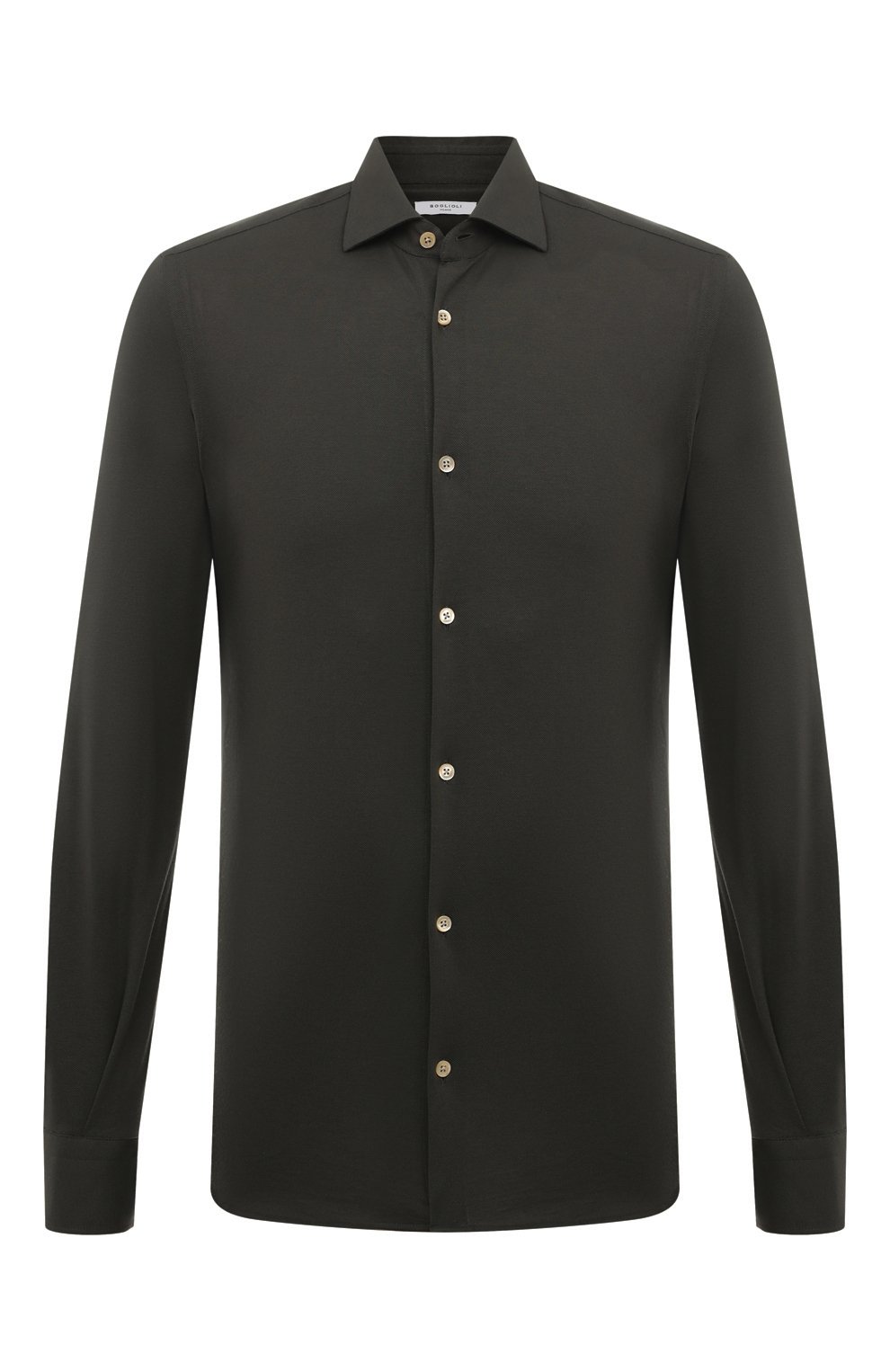 Хлопковая рубашка BOGLIOLI, арт. 543L/FB4871, фото 1