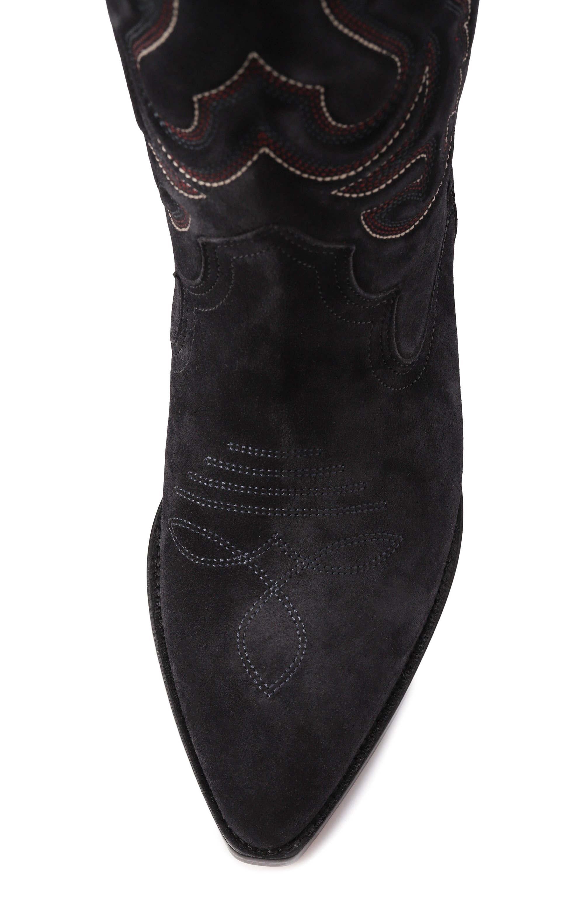 Замшевые казаки duerto ISABEL MARANT черного цвета по цене 99500 руб., арт. 25P/B00003FA-C1A04S, фото 6 Замшевые казаки duerto ISABEL MARANT, арт. 25P/B00003FA-C1A04S, фото 6