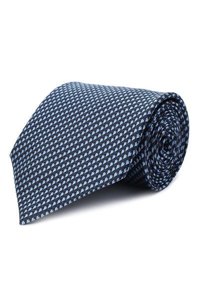 Мужской шелковый галстук ZEGNA, арт. Z8W09/1XW