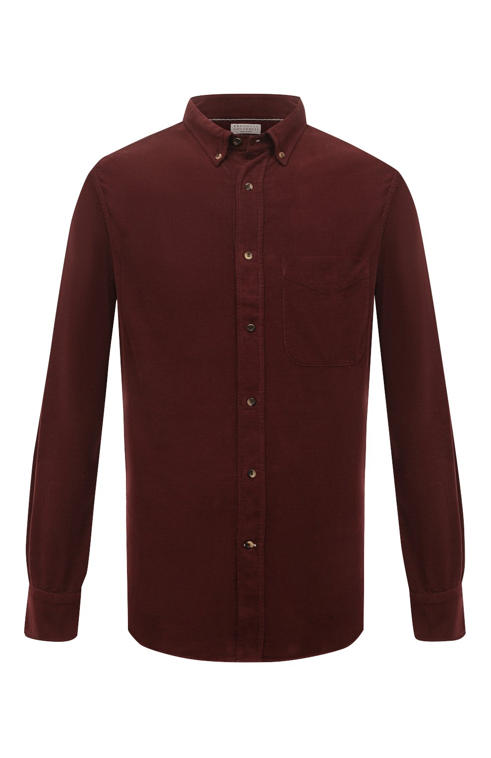 Вельветовая рубашка BRUNELLO CUCINELLI, арт. ML6880606, фото 1