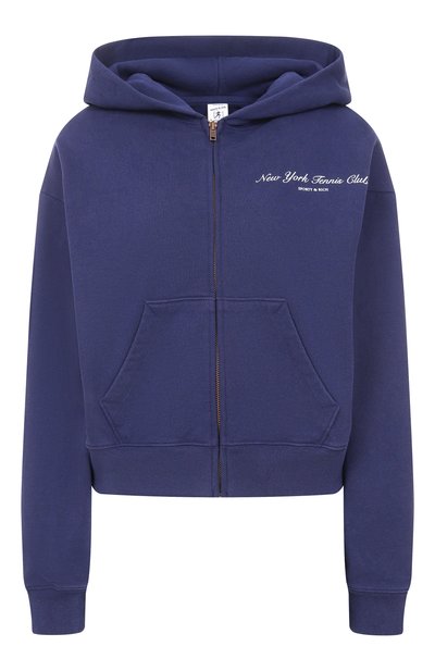 Женский хлопковая толстовка SPORTY AND RICH, арт. ST068621402BL106