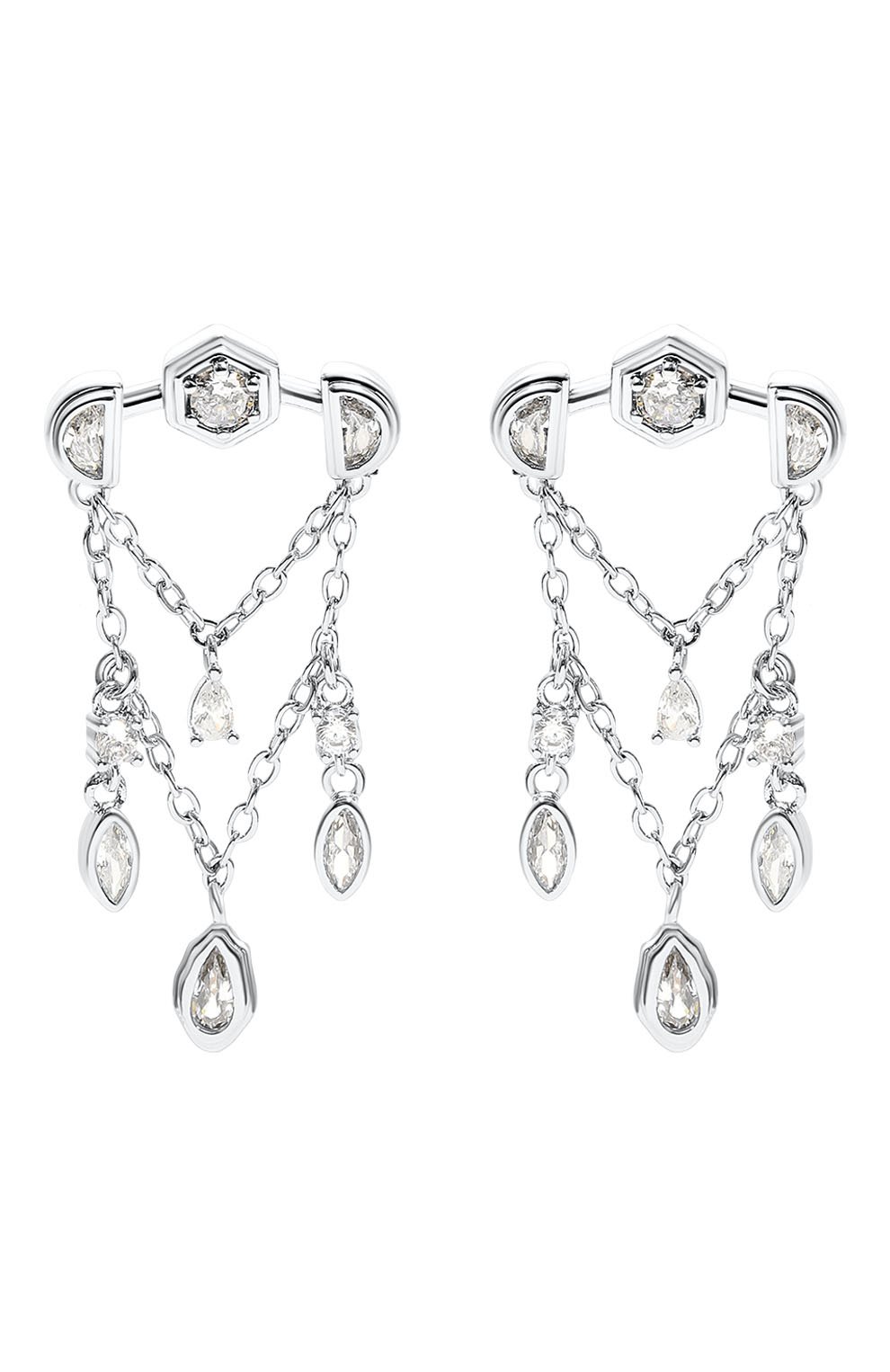 Серьги LUV AJ, арт. H0L22-E-SBSHS-S, фото 1