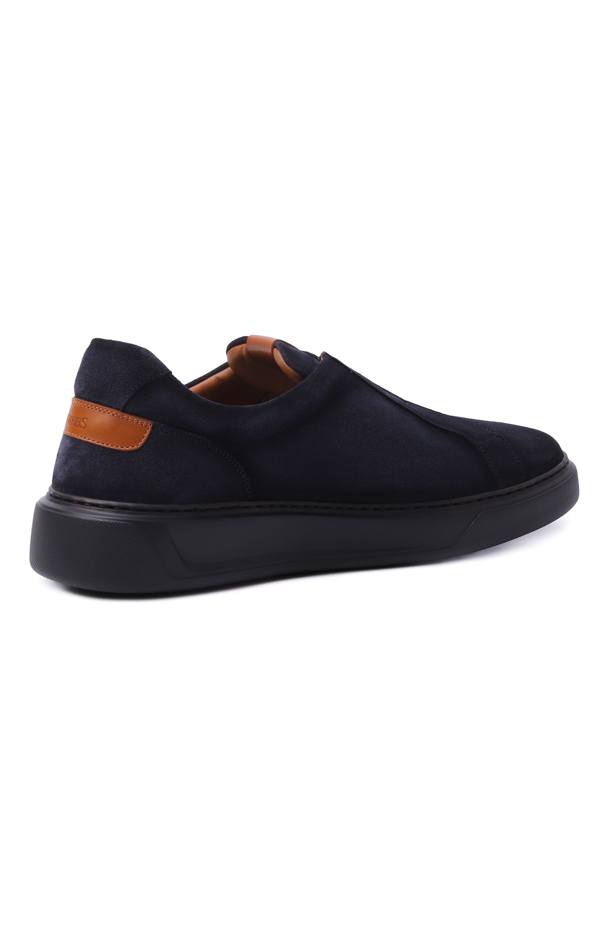 Замшевые кеды W.GIBBS темно-синего цвета по цене 45600 руб., арт. 2259054/CAM0SCI0 RAIN, фото 5 Замшевые кеды W.GIBBS, арт. 2259054/CAM0SCI0 RAIN, фото 5