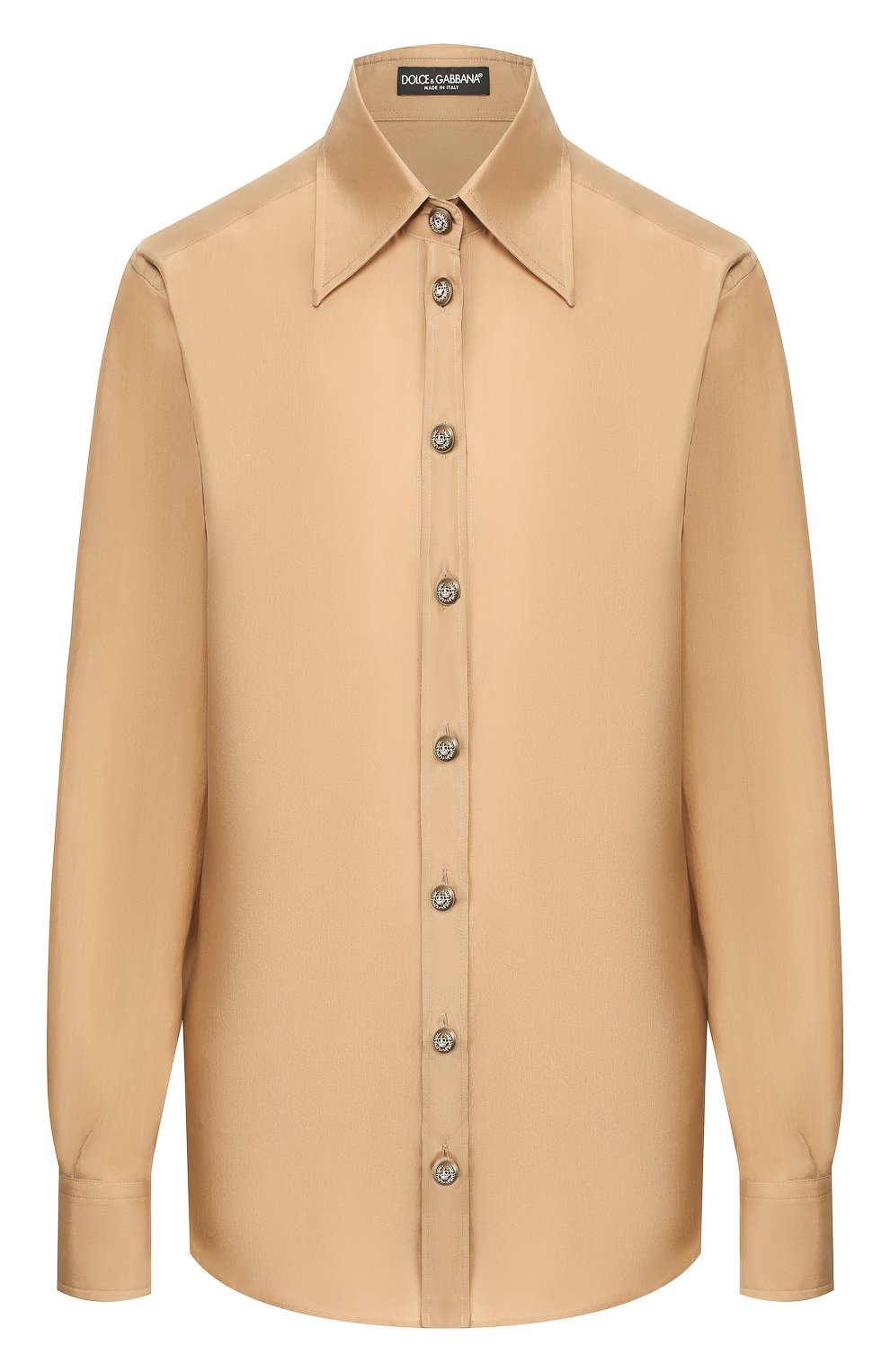 Шелковая блузка DOLCE & GABBANA, арт. F5M46T/FU1UJ, фото 1