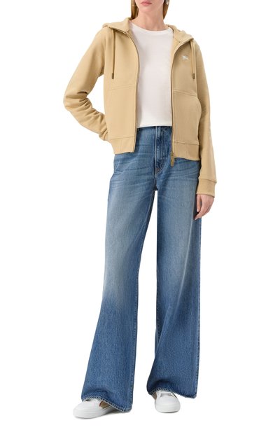 Комбинированные кеды BURBERRY, арт. 8056712, фото 3