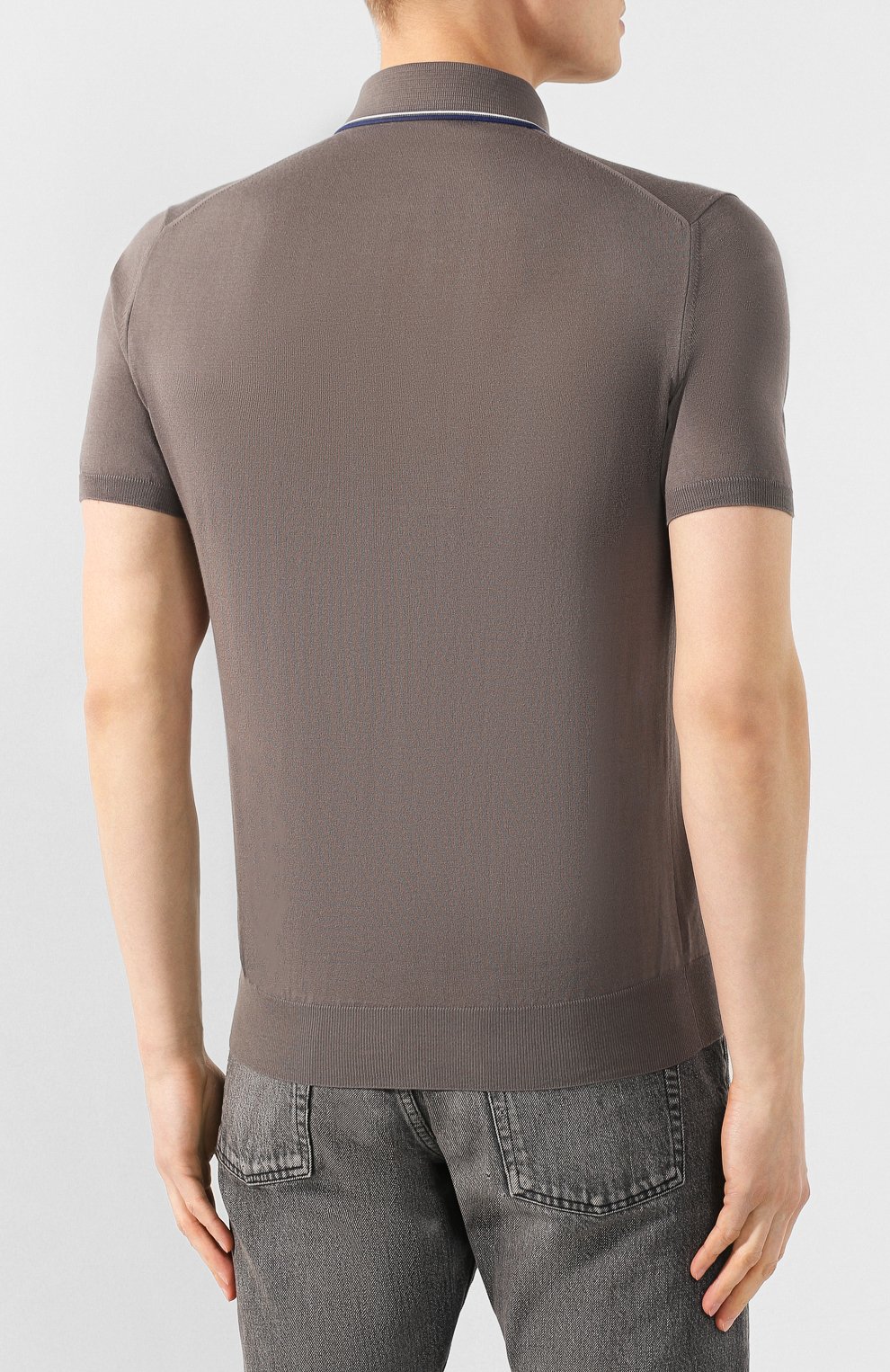 Хлопковое поло LORO PIANA, арт. FAL1504, фото 4