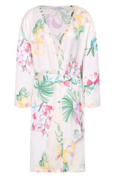 Женский шелковый халат EVA B.BITZER, арт. 16312463