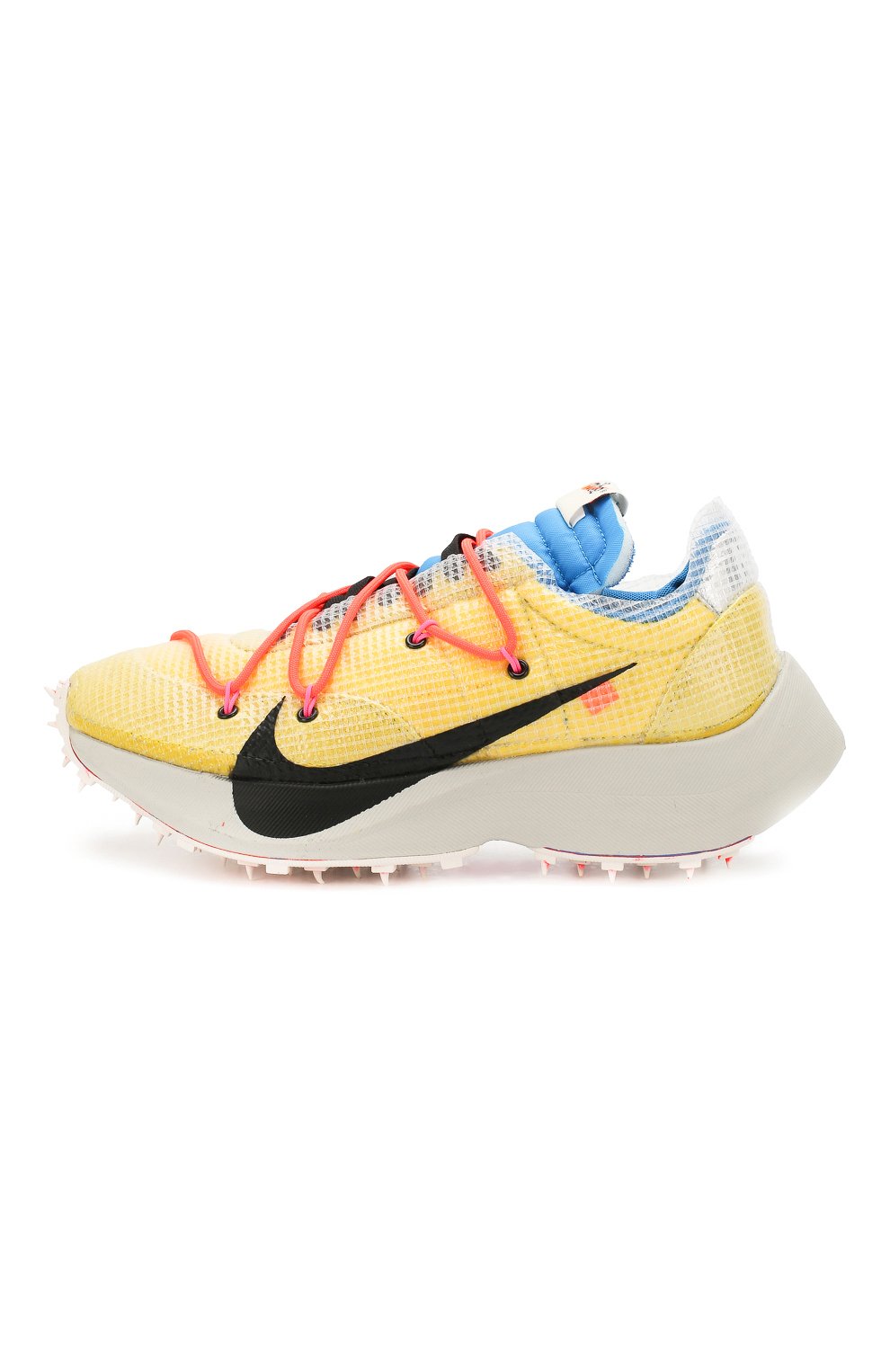 Кроссовки off-white x nike vapor street "tour yellow" OFF-WHITE, арт. 0WIA211G19FAB0011810/M, фото 4