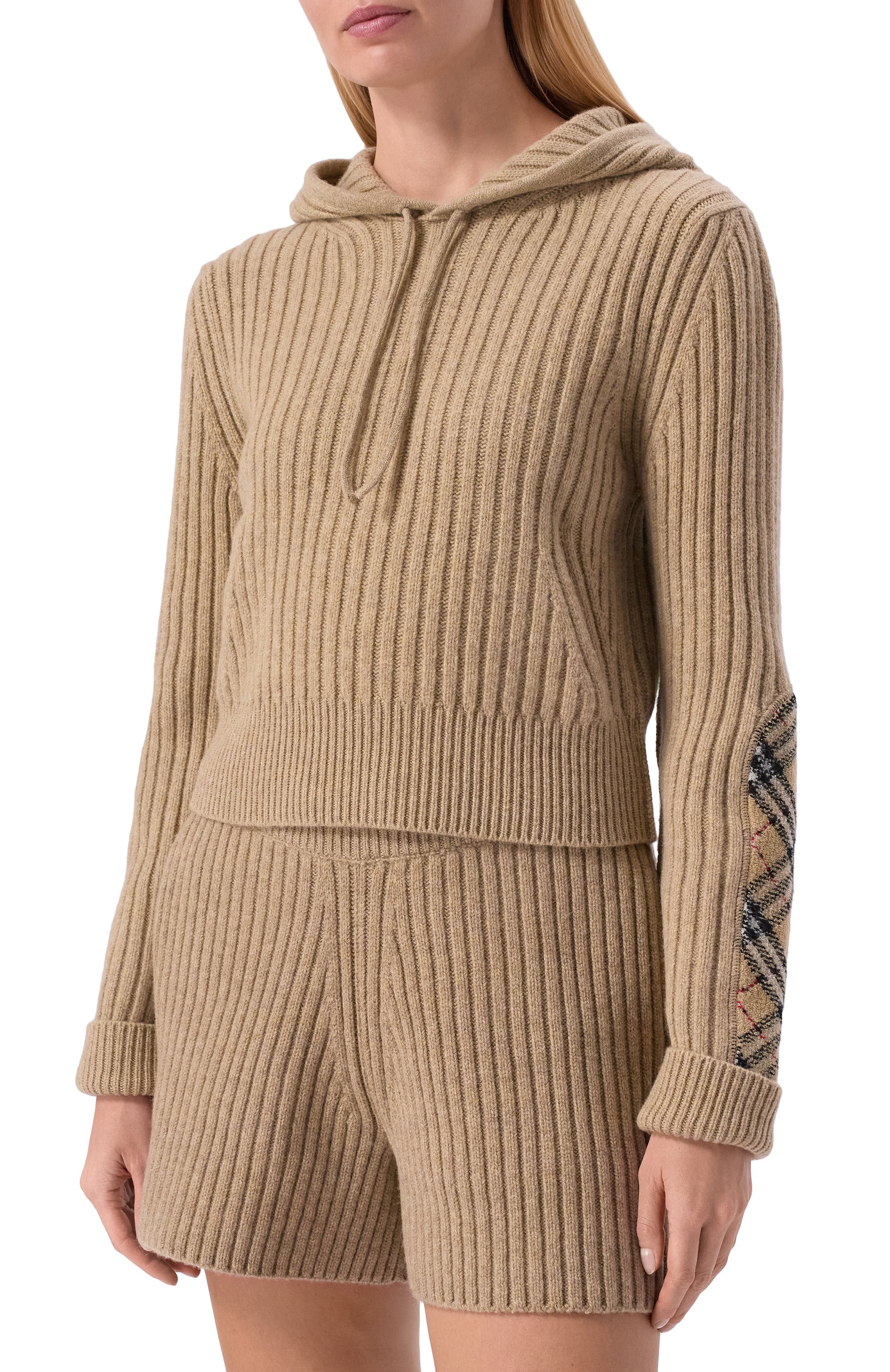 Шерстяное худи BURBERRY, арт. 8121145, фото 3