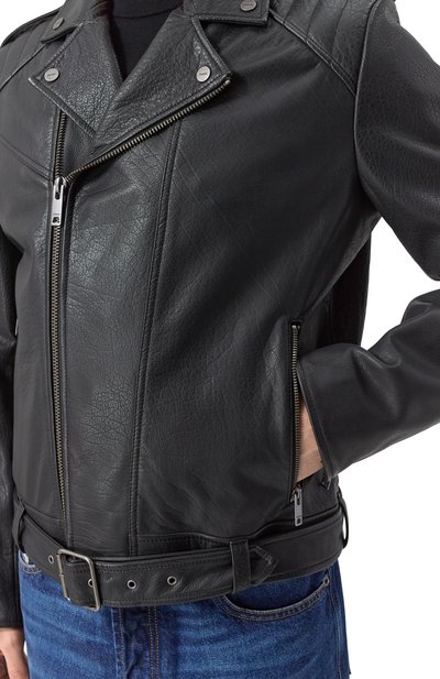 Кожаная куртка HUGO, арт. 50521018, фото 5