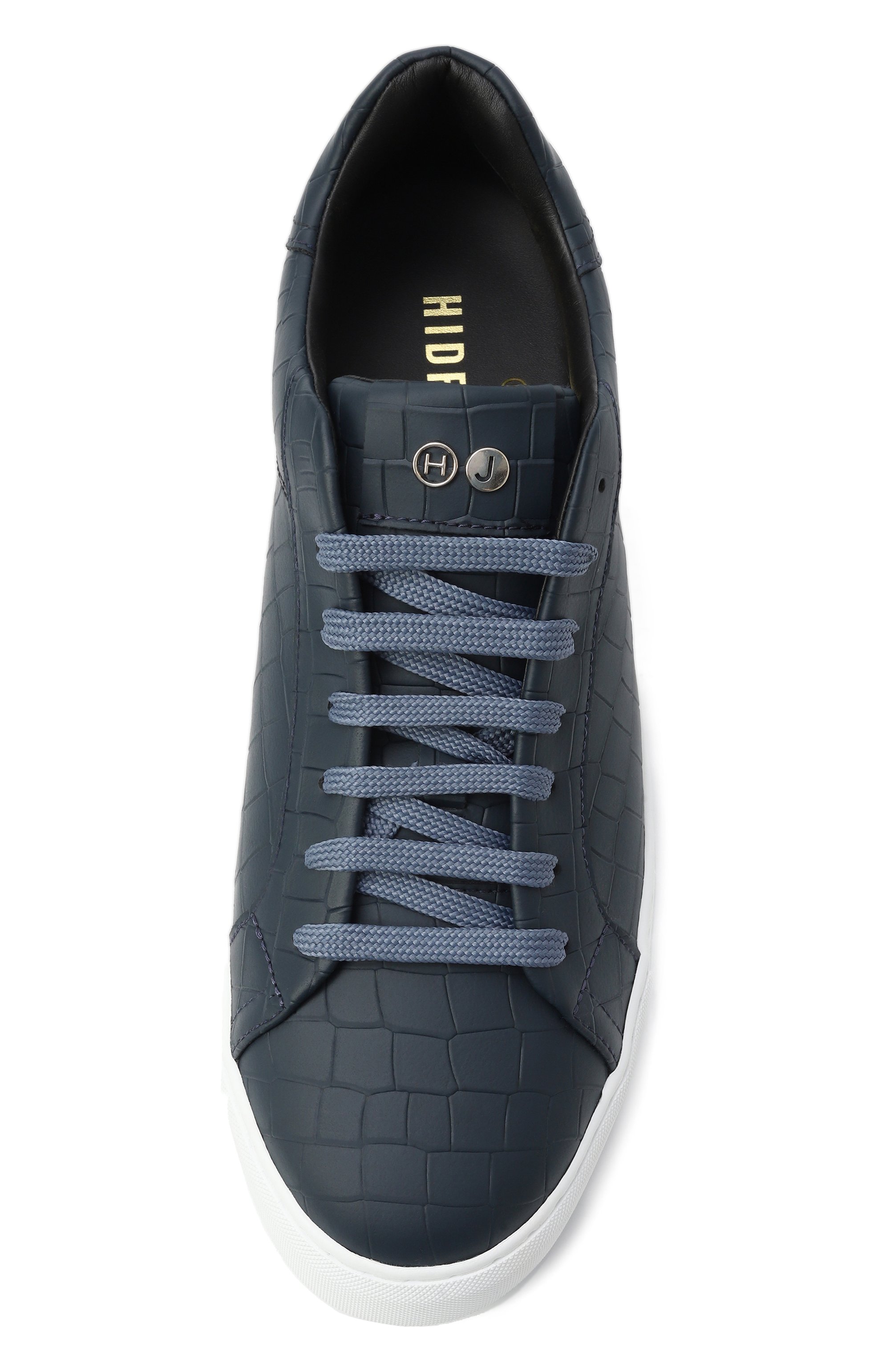 Кожаные кеды essence HIDE AND JACK, арт. IBKLBLUWHT, фото 6