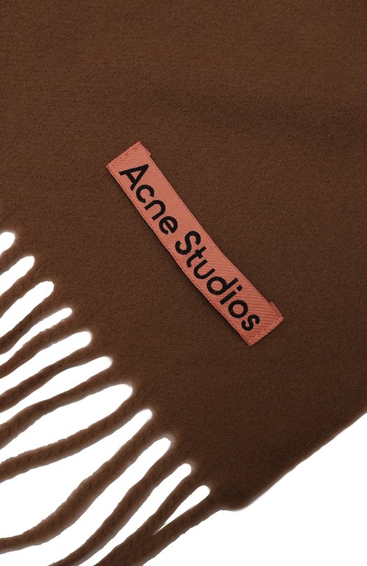 фото Шерстяной шарф acne studios