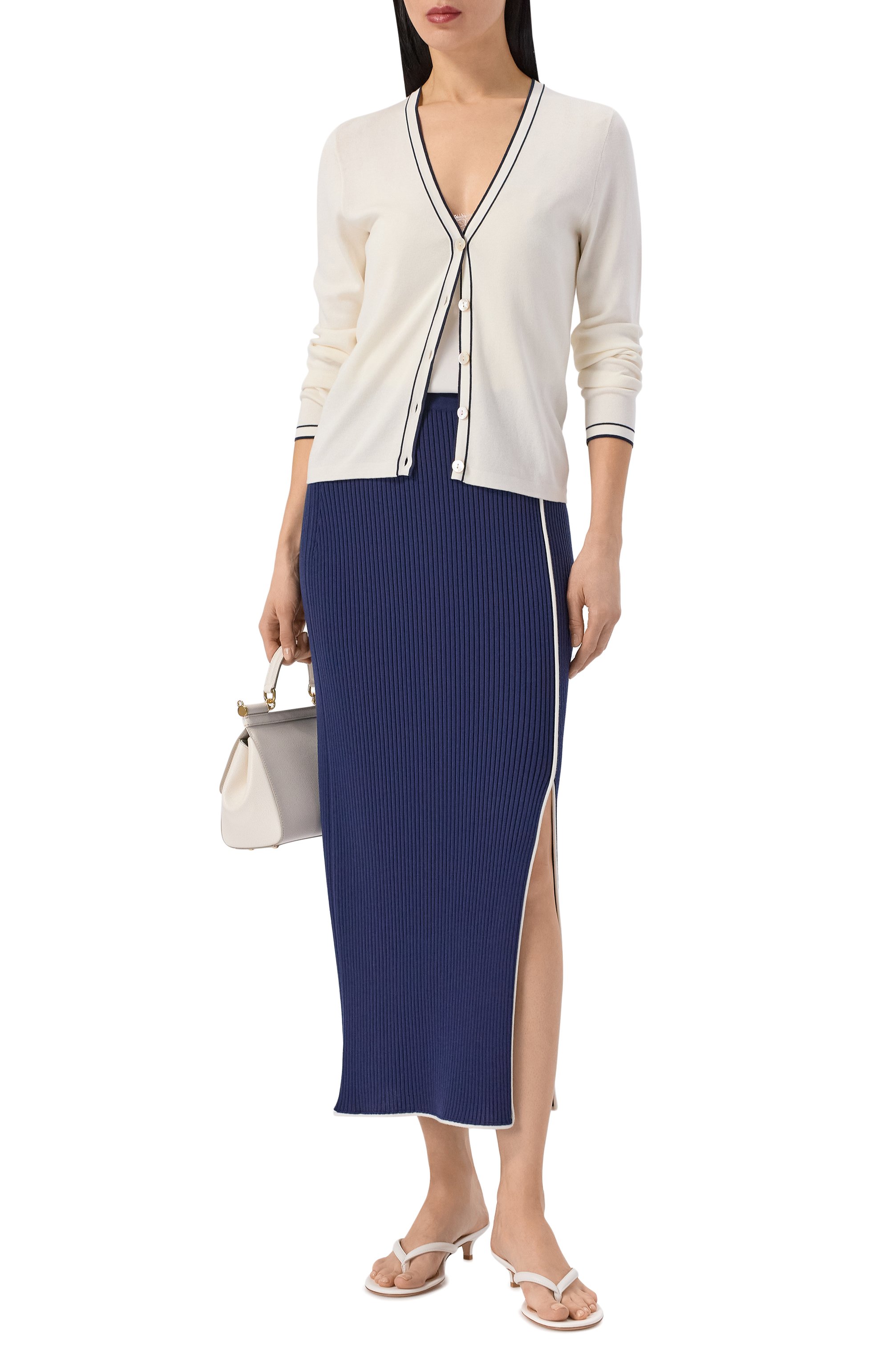 Шерстяная юбка KITON, арт. D61708, фото 2