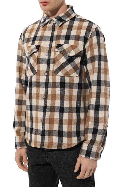 Шерстяная рубашка WOOLRICH, арт. CFWOOS0065MRUT3093, фото 3