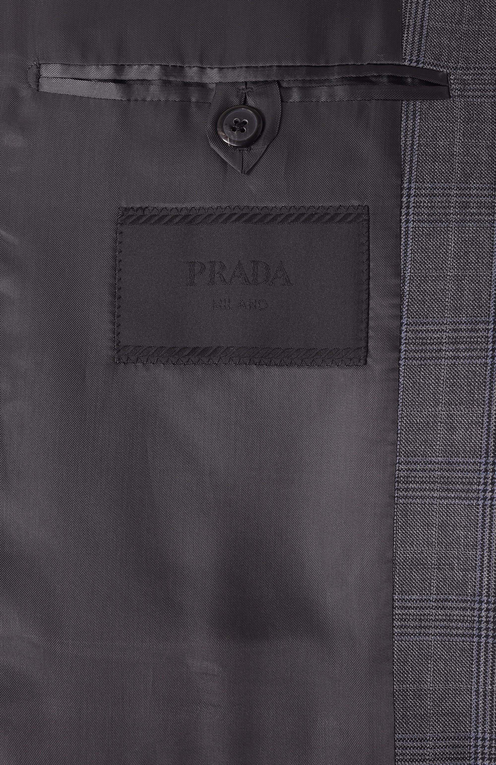 Шерстяной пиджак PRADA, арт. UGM169-10EA-F0480-221, фото 9