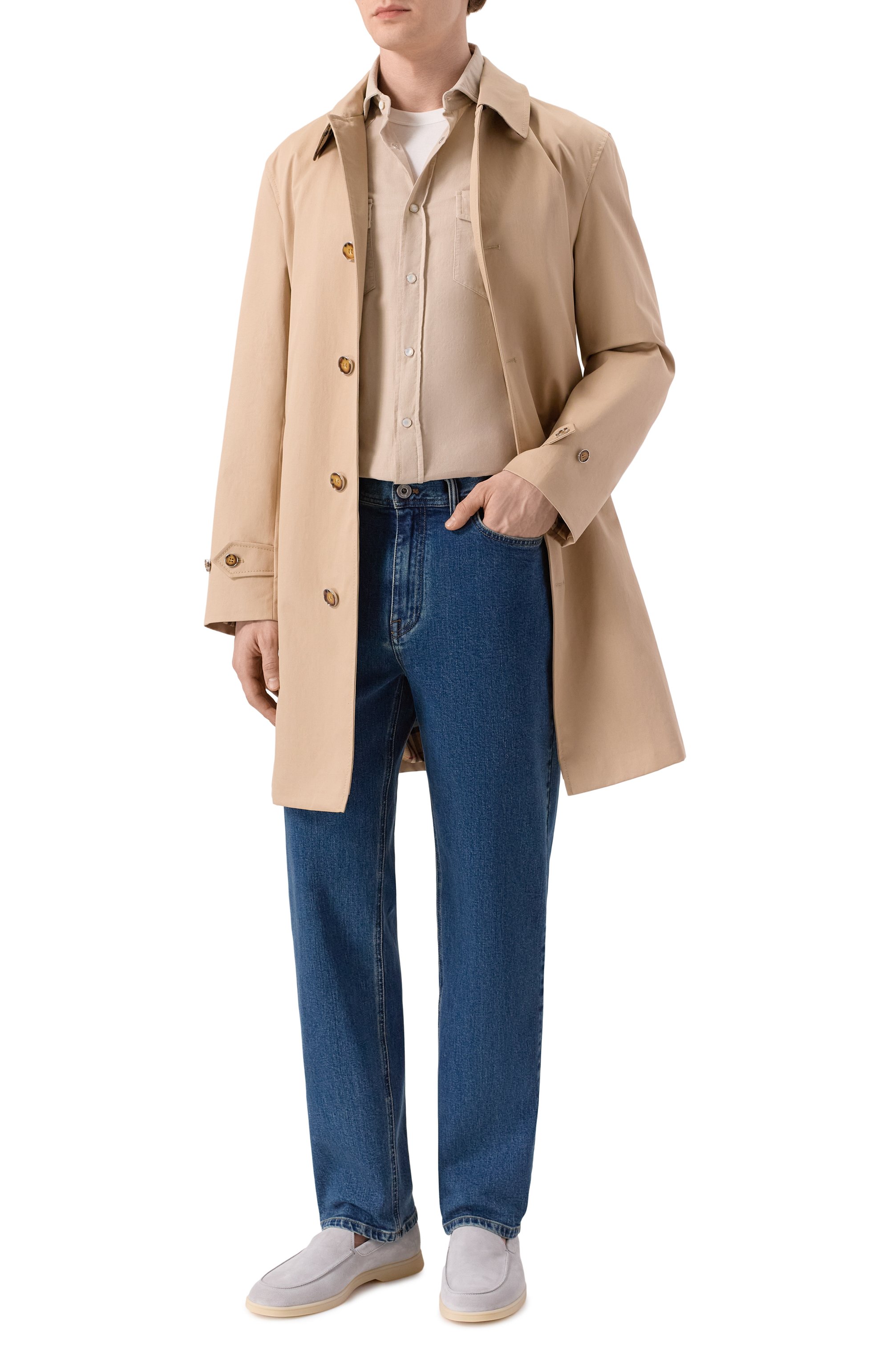 Замшевые лоферы H`D`S`N BARACCO, арт. PANAREA.80*/SUEDE, фото 2