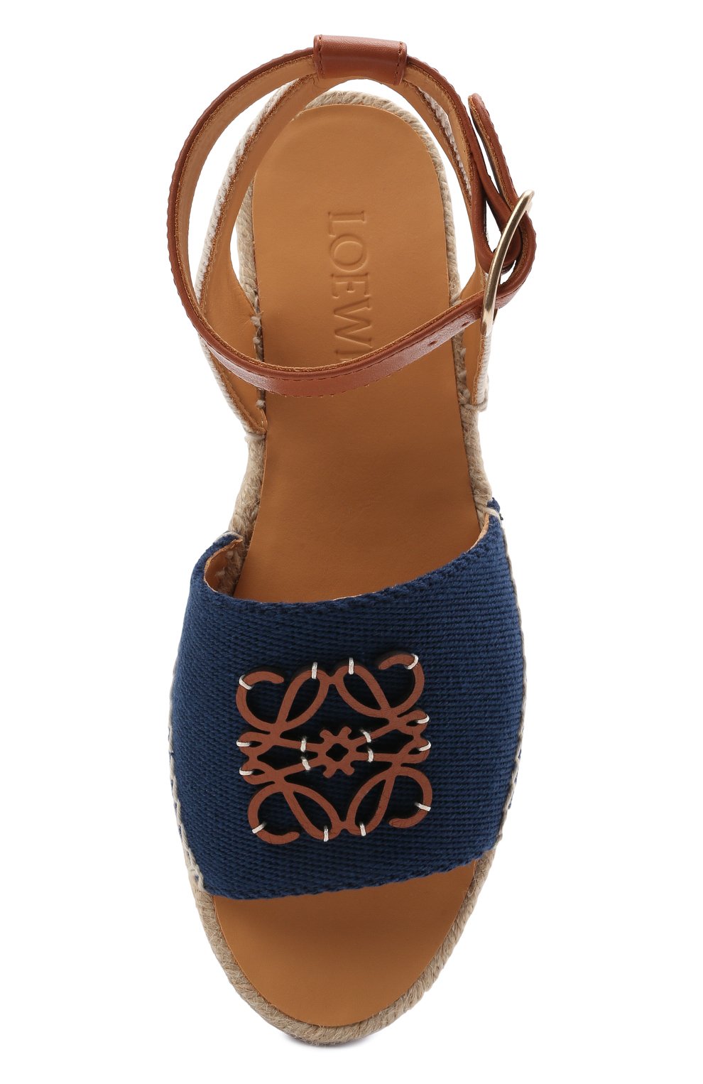 Текстильные сандалии LOEWE, арт. L616283X10, фото 6