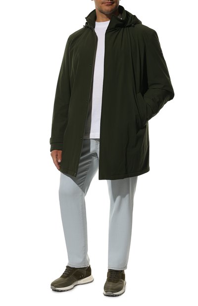 Утепленный плащ PAUL&SHARK, арт. 12312009/INM/3XL-6XL, фото 2