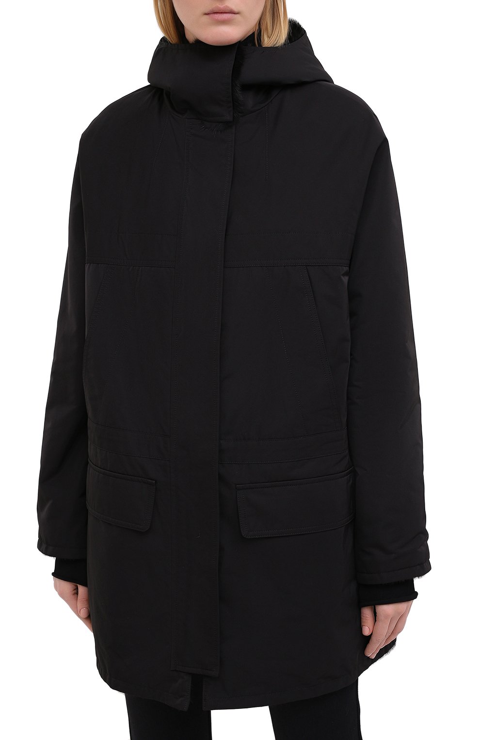 Парка YVES SALOMON, арт. 21WYM03082NYVC, фото 4