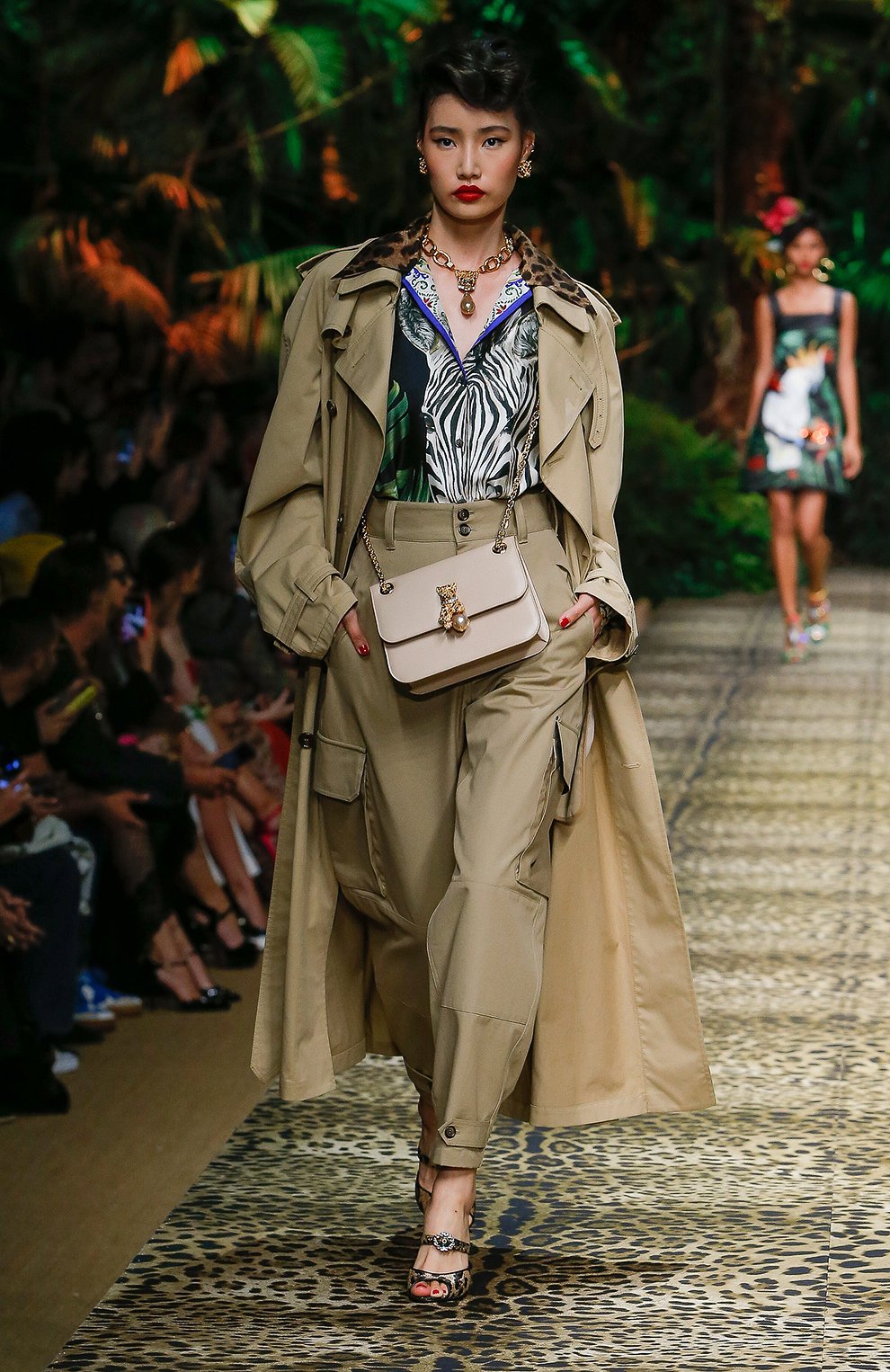 Хлопковые брюки DOLCE & GABBANA, арт. FTBRMT/FU6WF, фото 6