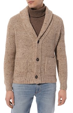 Кардиган из шерсти и кашемира ANDREA CAMPAGNA, арт. CS3MLT/WC7ID, фото 1