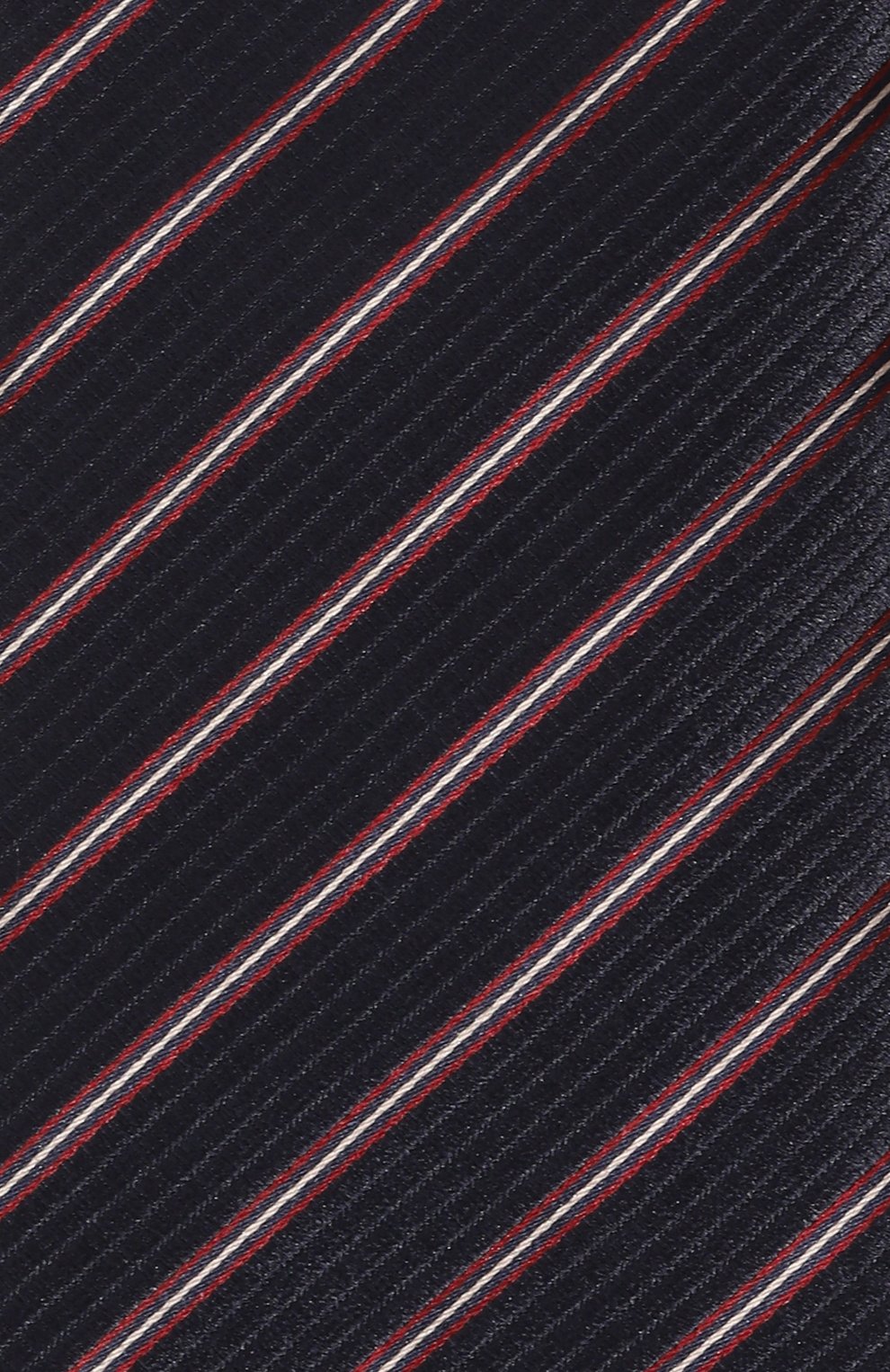 Галстук из шелка и хлопка GIORGIO ARMANI, арт. 360054/3F940, фото 4