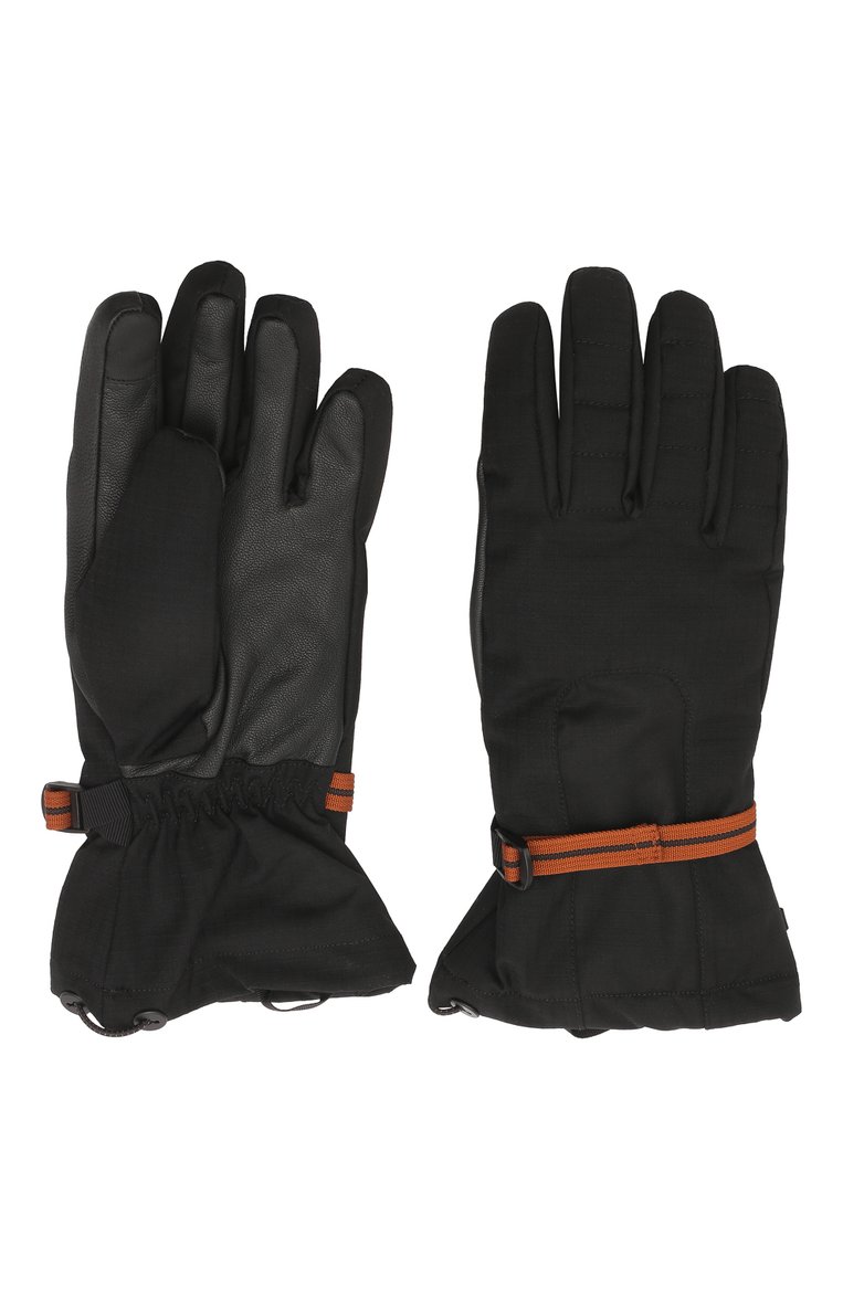 Мужские утепленные перчатки the outdoor capsule ZEGNA черного цвета, арт. N6T09/141 | Фото 3 (Материал: Шерсть, Текстиль; Кросс-КТ: Спорт; Материал сплава: Проставлено; Нос: Не проставлено; Региональные ограничения белый список (Axapta Mercury): Не проставлено)