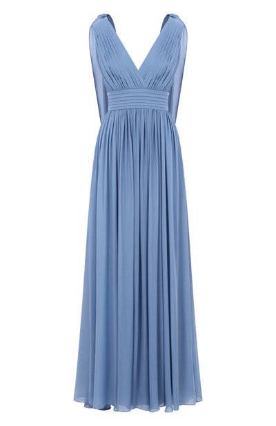 Женское шелковое платье ELIE SAAB, арт. D0838NP25/SI001