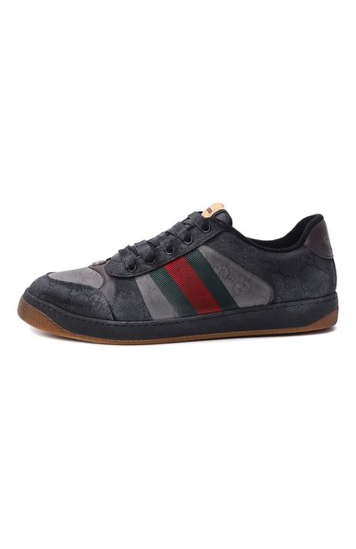 Текстильные кеды screener GUCCI, арт. 857889/FAFEN, фото 3