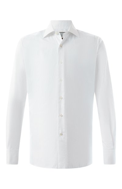 Мужская хлопковая сорочка CANALI, арт. 7718/GX02030