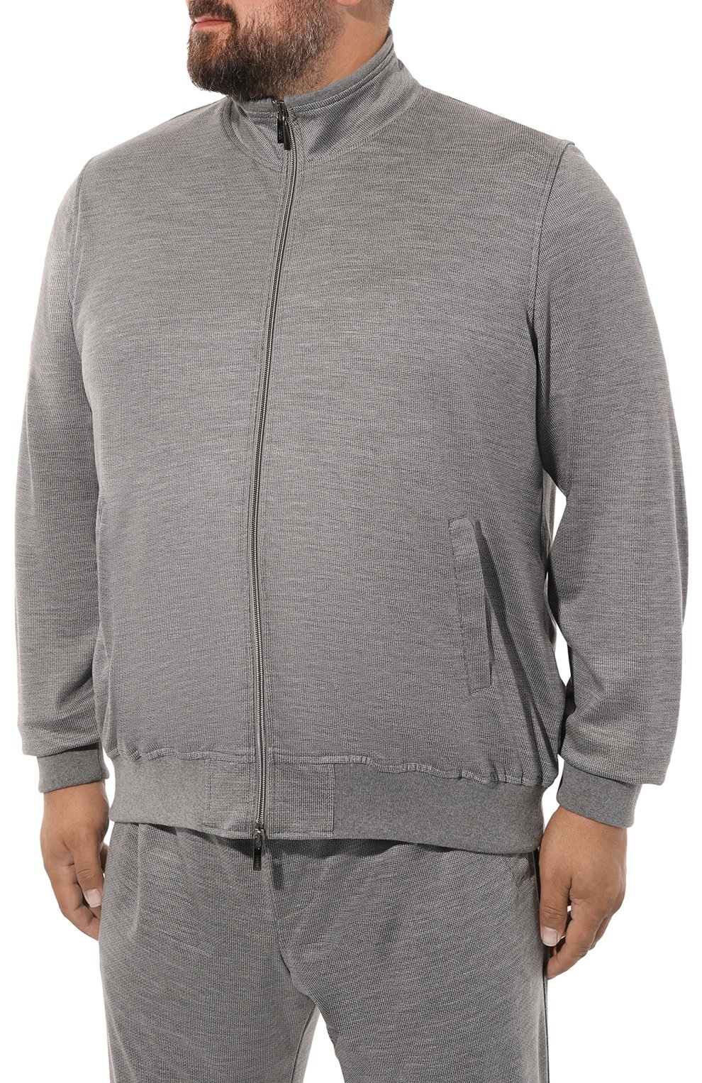 Толстовка и�з шерсти и лиоцелла MVST, арт. 14M460.PP00.MUST./58-62, фото 3