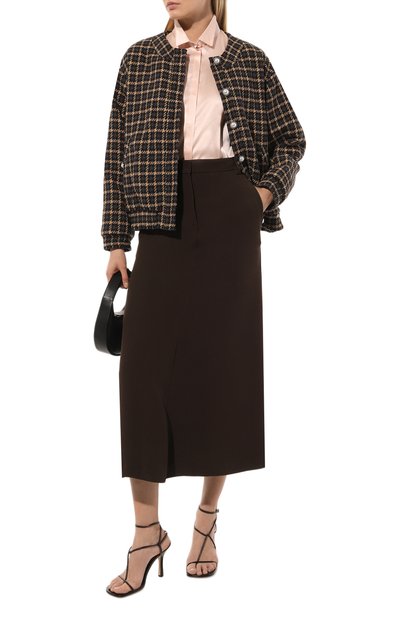 Атласная рубашка TEGIN, арт. FB2208-08, фото 2