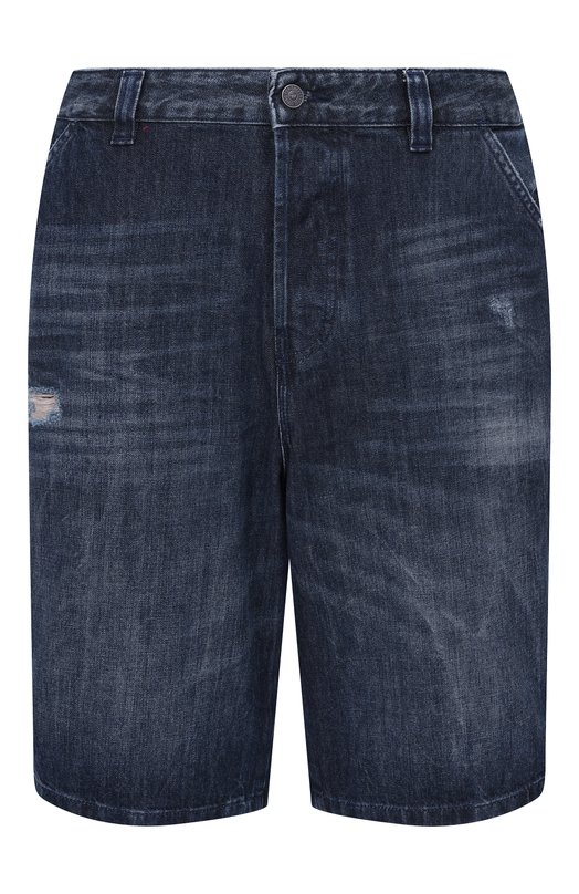 Хлопковые шорты Diesel A19270/0ADBZ Синий A19270/0ADBZ