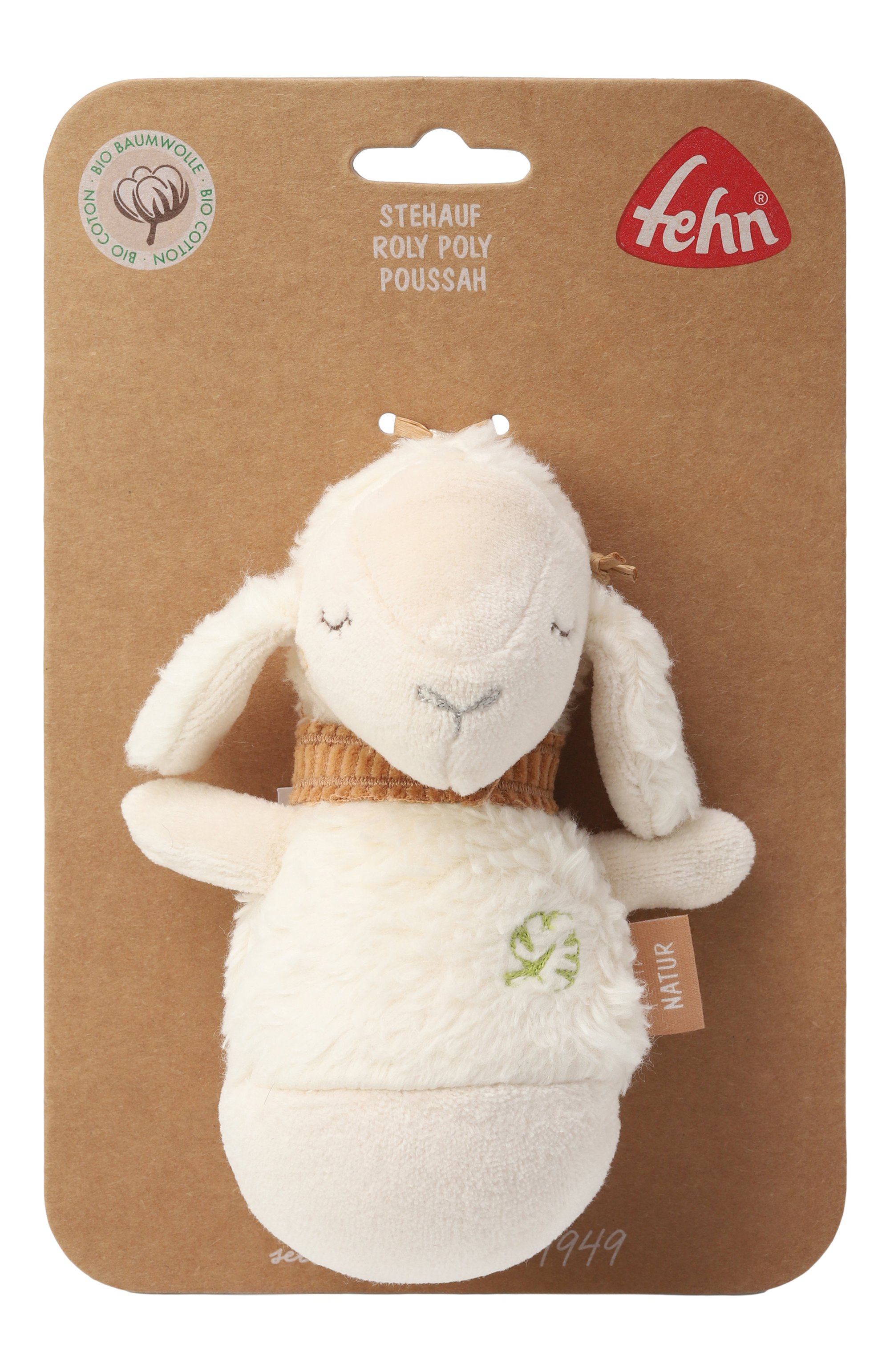 Игрушка-неваляшка овечка FEHN, арт. 46113, фото 1