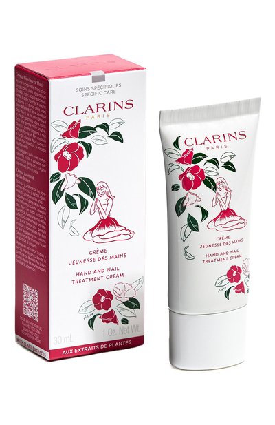 Крем для рук jeunesse des mains (30ml) CLARINS бесцветного цвета по цене 1000 руб., арт. 80094398, фото 2 Крем для рук jeunesse des mains (30ml) CLARINS, арт. 80094398, фото 2