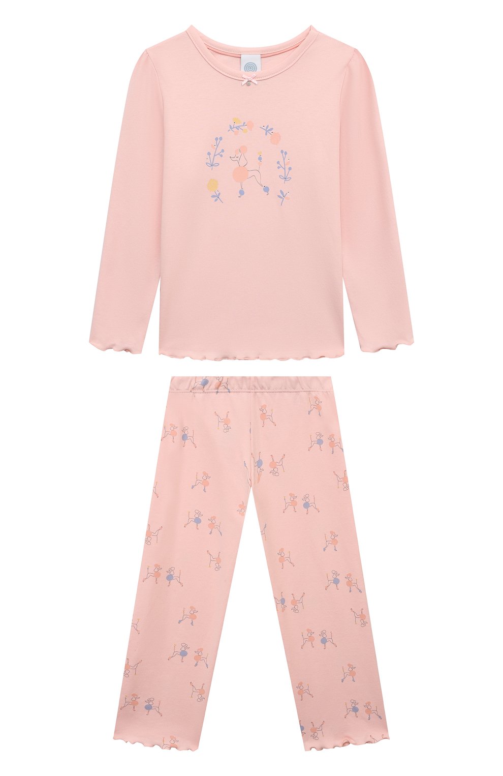 Хлопковая пижама SANETTA, арт. 233458, фото 1