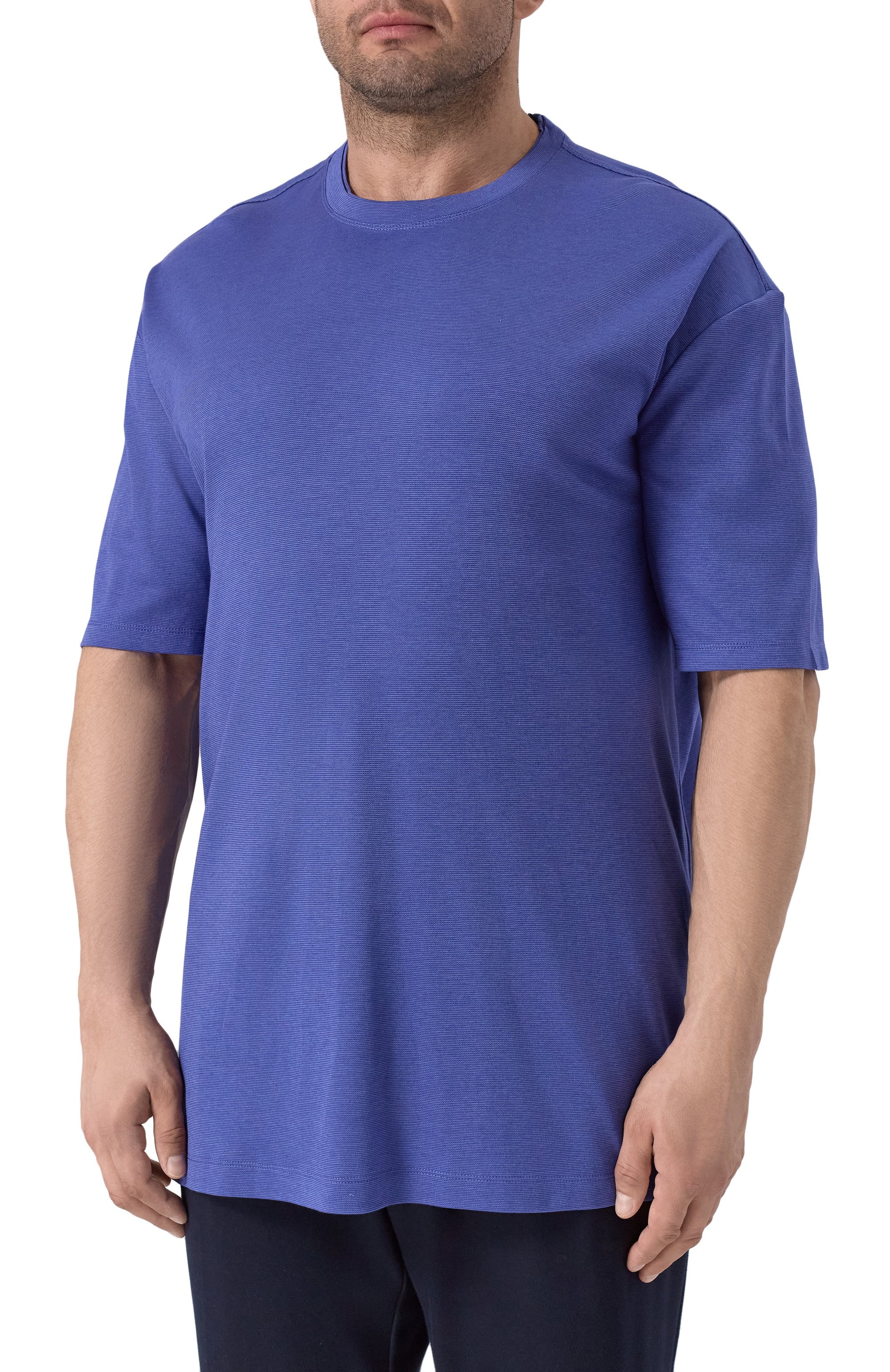 Футболка PAUL&SHARK синего цвета по цене 18150 руб., арт. 25411026/6XL, фото 3 Футболка PAUL&SHARK, арт. 25411026/6XL, фото 3