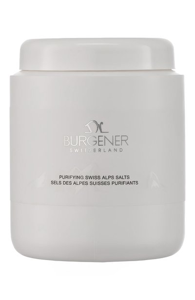 Очищающее обёртывание для тела с солями швейцарских альп (1000g) DR BURGENER, арт. 3011A17, фото 1