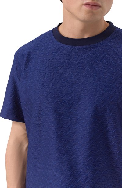 Хлопковая футболка MISSONI, арт. US25SL09/BJ00LJ, фото 5