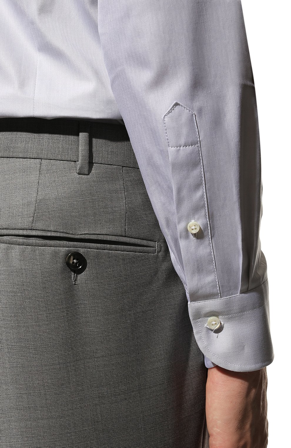 Хлопковая сорочка CANALI, арт. X05/GA01243, фото 6