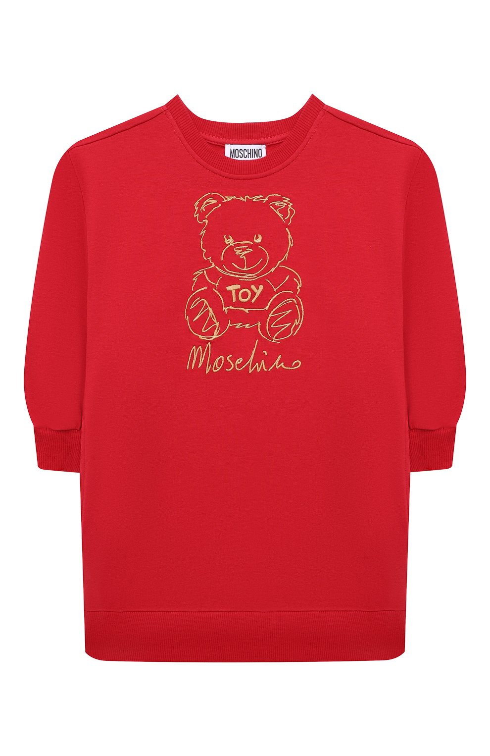 Хлопковое платье MOSCHINO, арт. HAV0DP/LDA17/4-8, фото 1