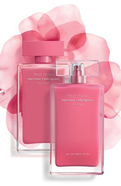 Туалетная вода for her fleur musc floreale (50ml) NARCISO RODRIGUEZ, арт. 899535BP, фото 4