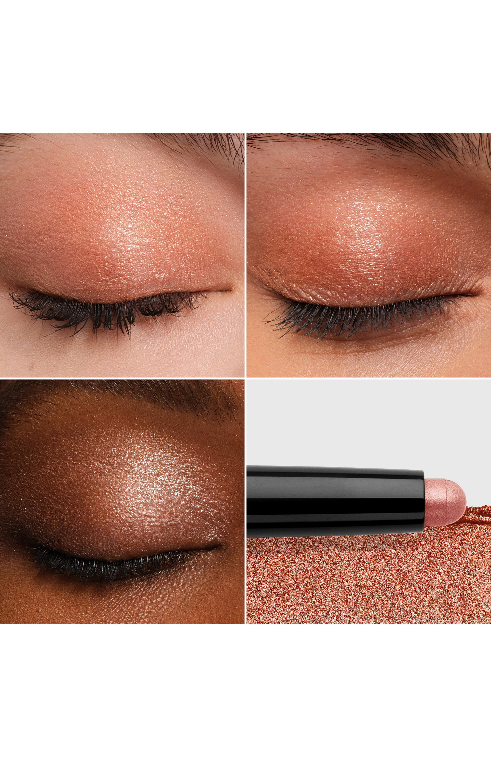 Стойкие тени для век в стике long-wear cream shadow stick, оттенок blushing peach​ (1,6g) BOBBI BROWN, арт. H5Q6-0R, фото 3