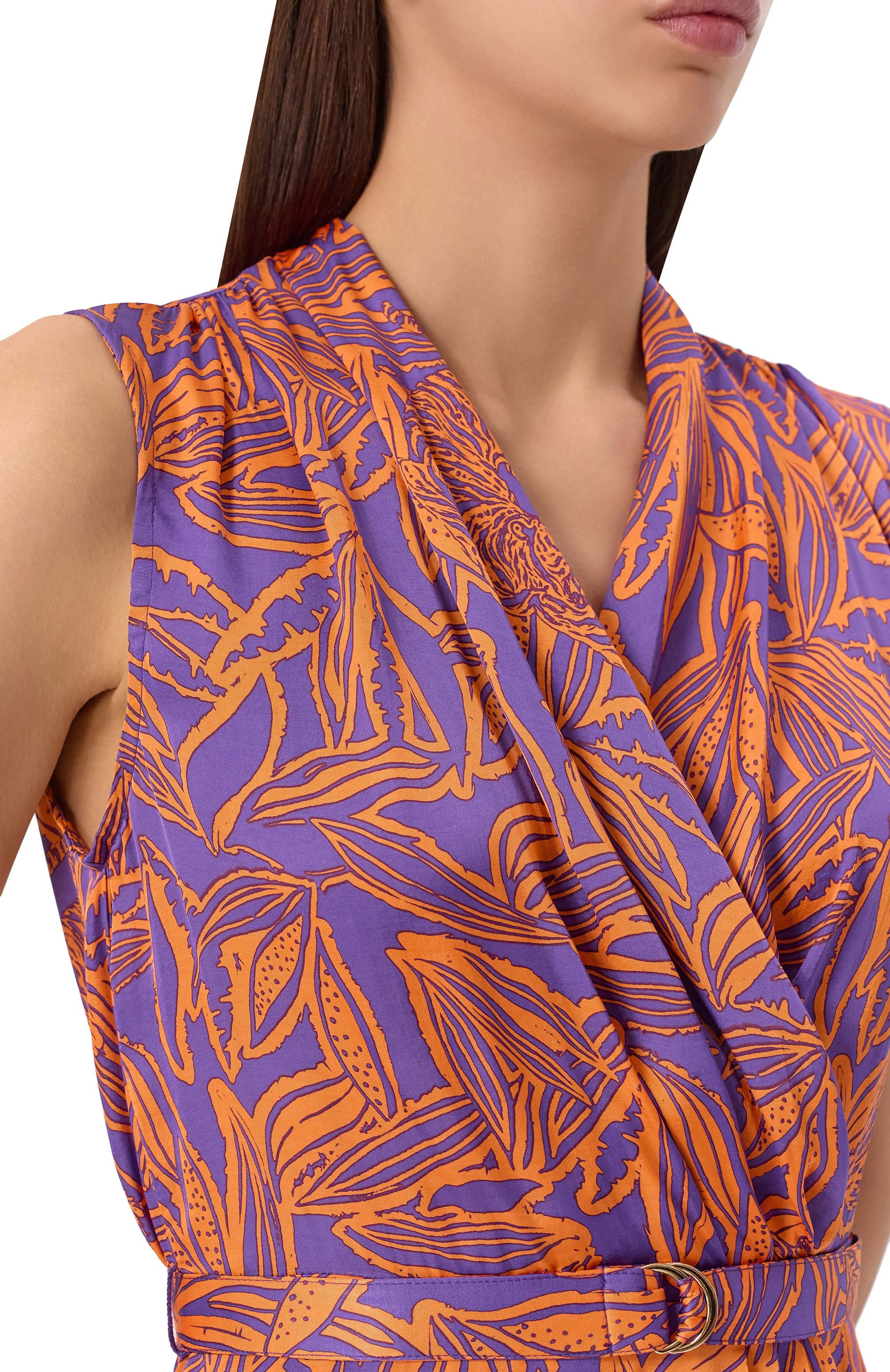 Платье из вискозы POUPETTE ST BARTH, арт. WL3R25NGPEU, фото 5