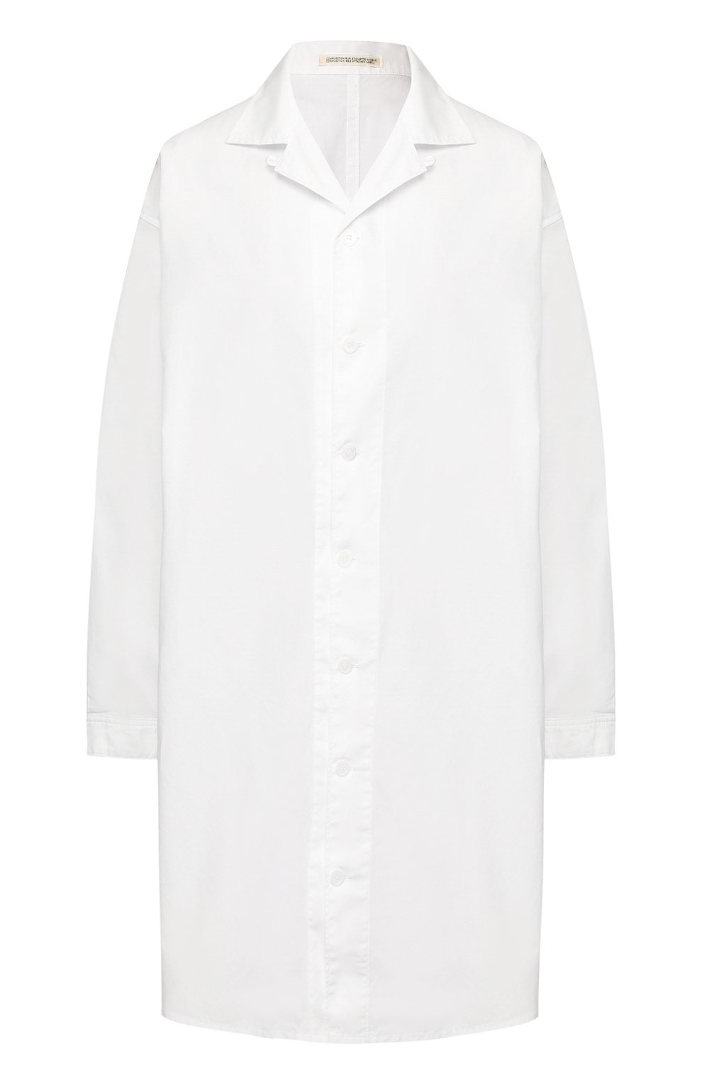 Х лопковая рубашка YOHJI YAMAMOTO, арт. NN-B06-001, фото 1