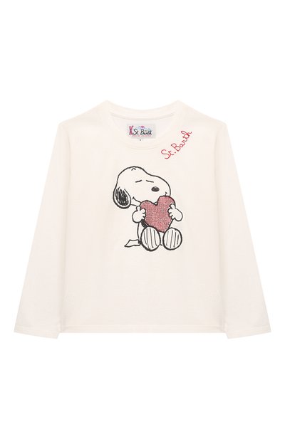 Хлопковый лонгслив MC2 SAINT BARTH, арт. STBK PENNY/01993G